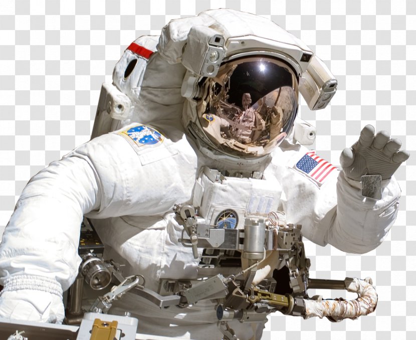 Astronaut International Space Station Outer NASA Mission Specialist - Right Stuff Transparent PNG