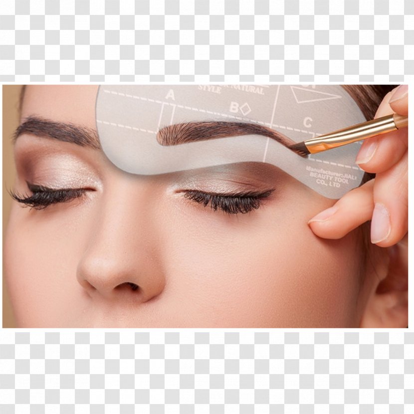 Eyebrow Cosmetics Eyelash Microblading Beauty Parlour - Face - Eyebrows Transparent PNG