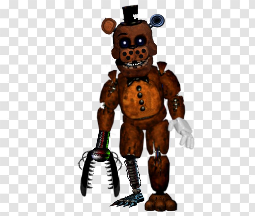 Five Nights At Freddy's 2 4 Freddy's: Sister Location 3 - Pizzaria - Fictional Character Transparent PNG