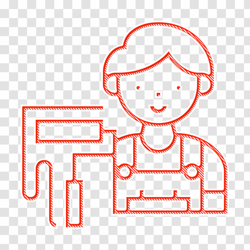 Icon House Construction Tool Paint Transparent PNG