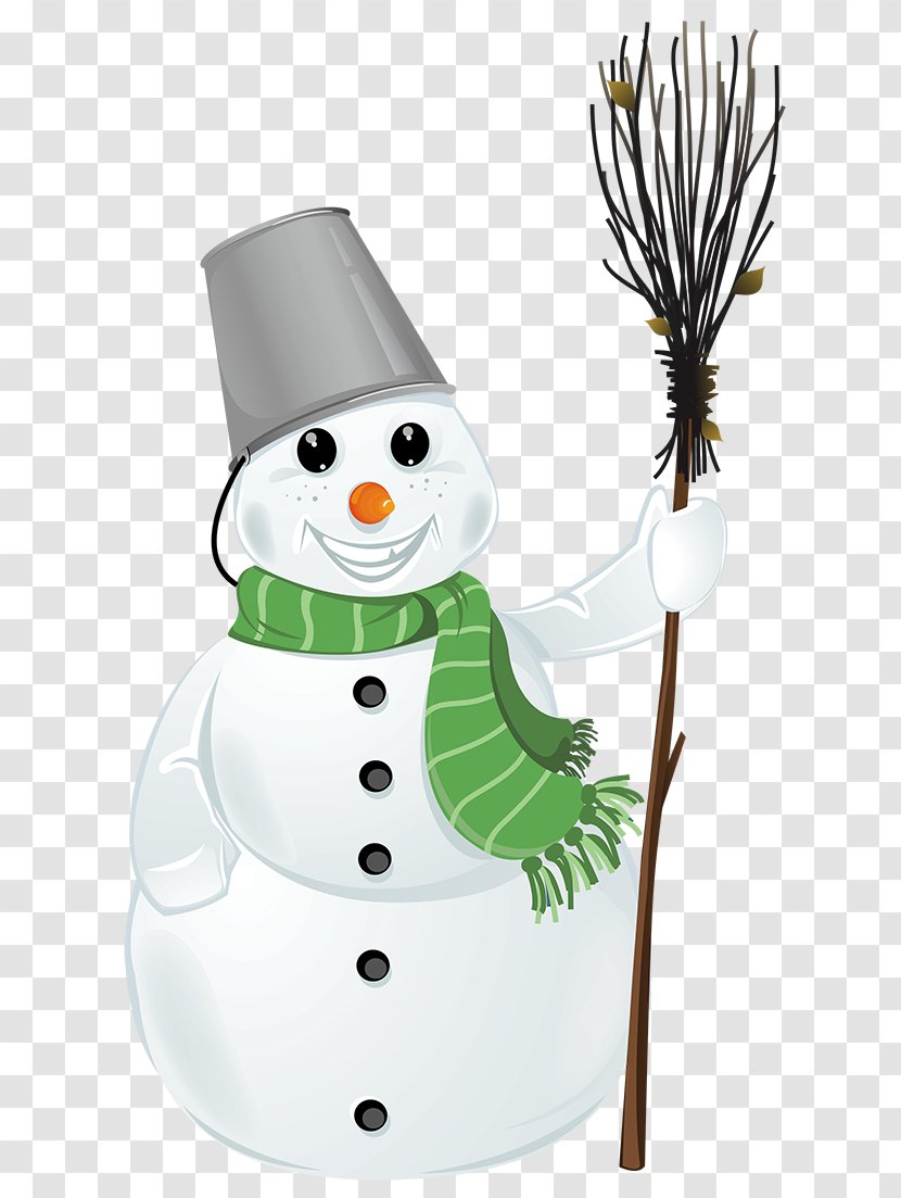 Snowman Clip Art - Christmas Decoration Transparent PNG