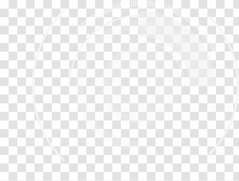 White Symmetry Black Pattern - Rectangle - Technology Circle Transparent PNG