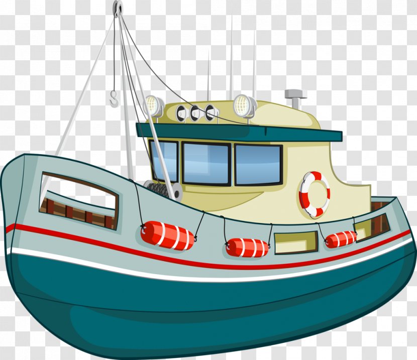 Fishing Vessel Royalty-free Boat Clip Art - Watercraft - Fish Transparent PNG
