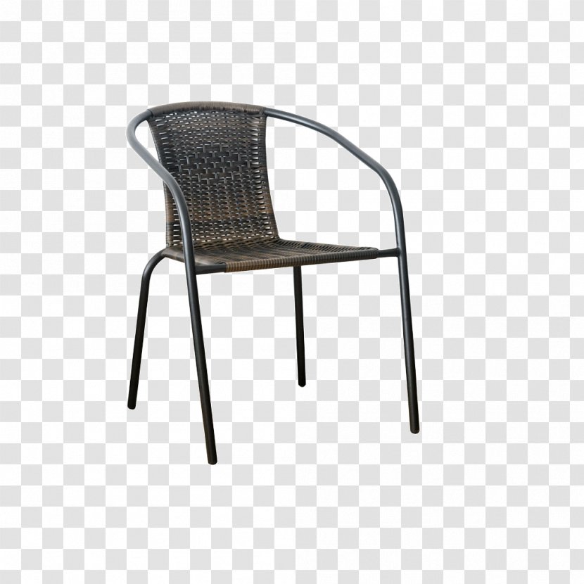 Chair Garden Furniture Costa Rica Bistro - Armrest - Spit Frame Transparent PNG