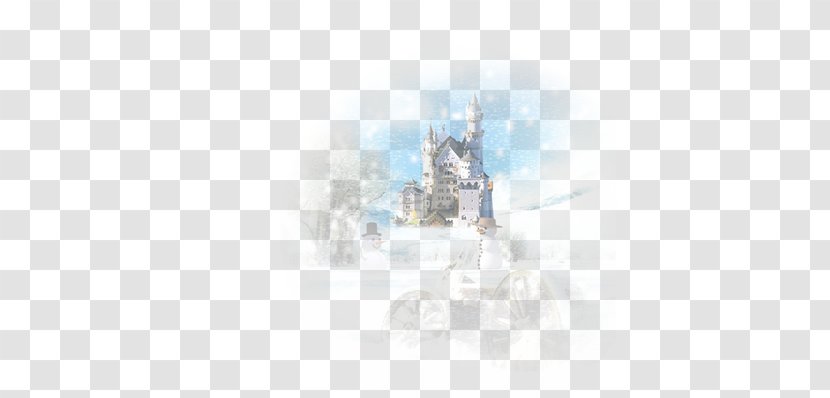 Sky Pattern - Winter Castle Transparent PNG