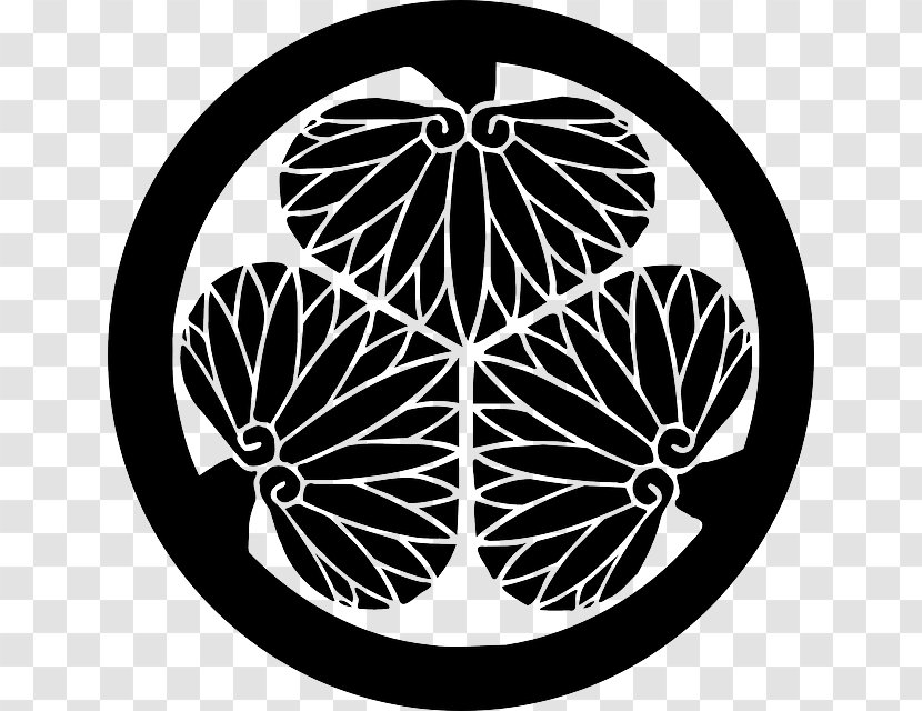 Tokugawa Shogunate Edo Period Clan Mon - Plant - Japan Transparent PNG