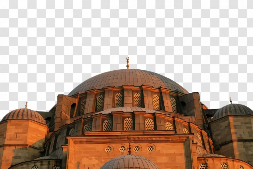 Mosque - Dome - Mausoleum Place Of Worship Transparent PNG