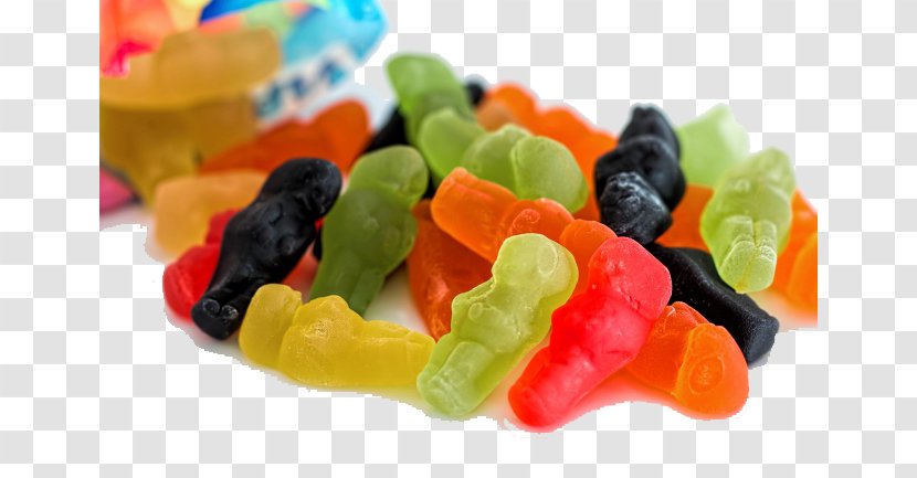 Chewing Gum Gummi Candy Gelatin Dessert Gummy Bear Jelly Babies - Food - Snacks,QQ Sugar Transparent PNG