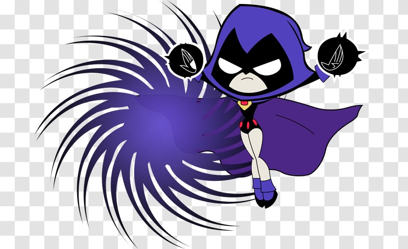 Raven Beast Boy Starfire Robin Trigon Transparent PNG