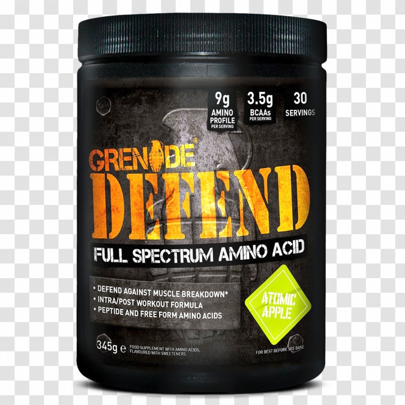 Branched-chain Amino Acid Dietary Supplement Bodybuilding Grenade - Price - Bcaa Transparent PNG