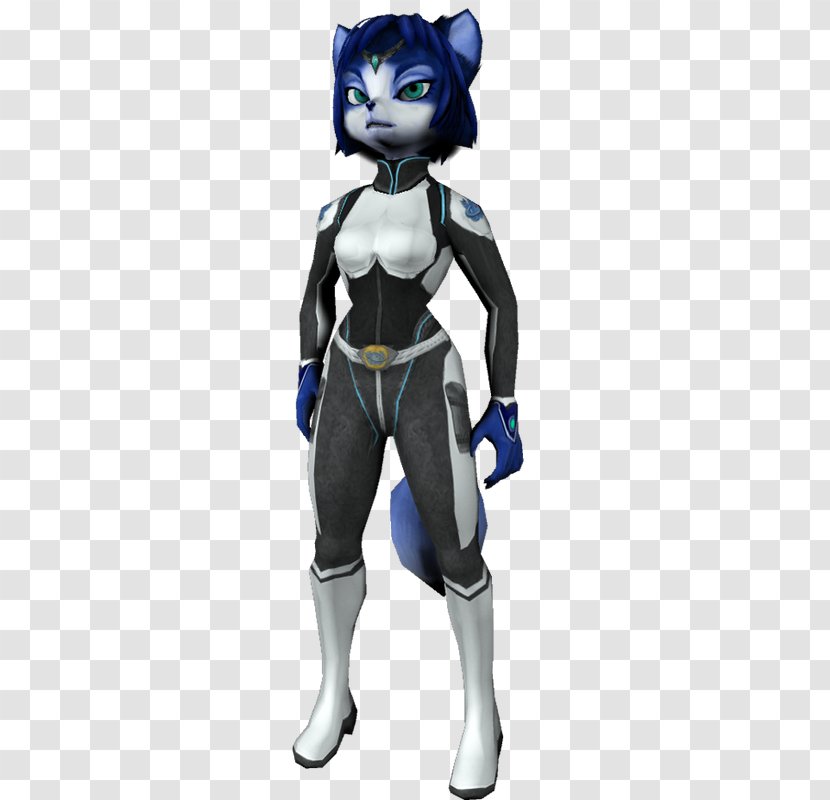 Star Fox Adventures Fox: Assault Lylat Wars Krystal Character - Mascot Transparent PNG