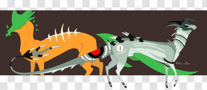 Horse Cartoon Carnivora Legendary Creature Transparent PNG
