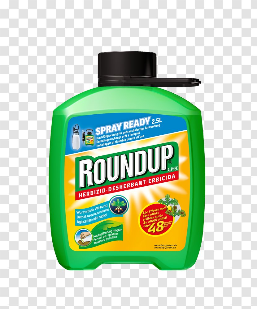 Herbicide Roundup Glyphosate Nonanoic Acid Genetically Modified Soybean - Spray Bottle - Ina Garten Transparent PNG