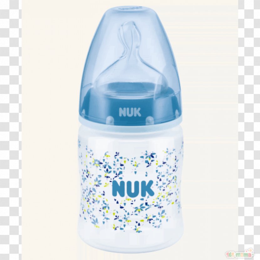 Baby Bottles NUK Milliliter Infant - Heart - Bottle Transparent PNG