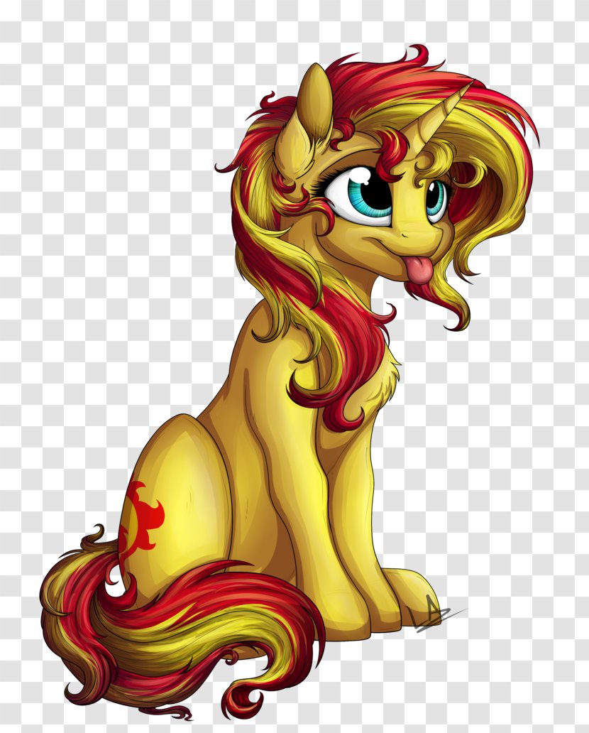 Sunset Shimmer DeviantArt Ponyville Drawing - Character - Pony Transparent PNG