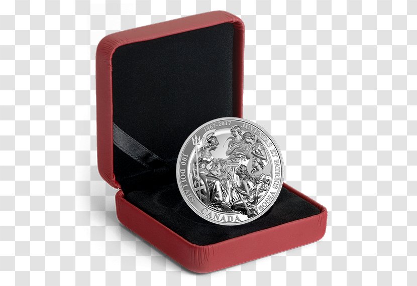 Canada Royal Canadian Mint Silver Coin Wedding Of Prince Harry And Meghan Markle - Maple Leaf Transparent PNG