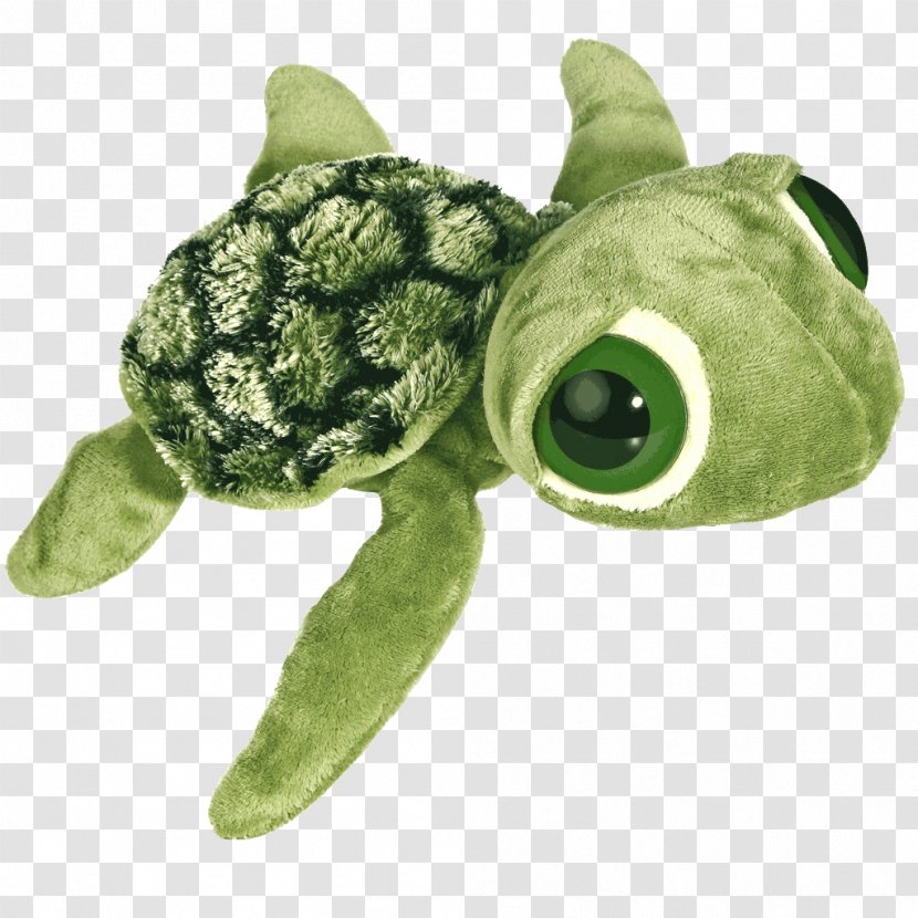 Sea Turtle Stuffed Animals & Cuddly Toys Reptile Transparent PNG