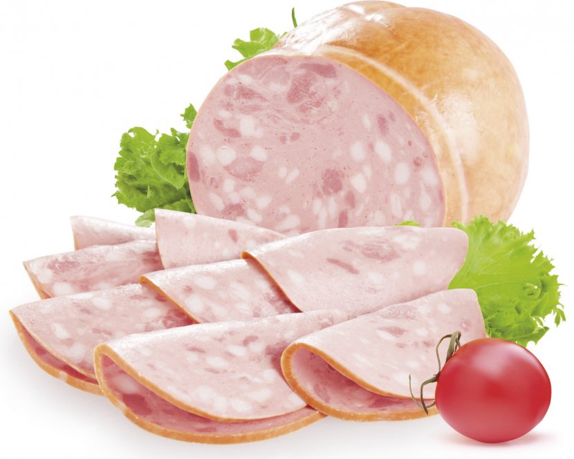 Breakfast Sausage Mettwurst Ham Meat - Salumi Transparent PNG