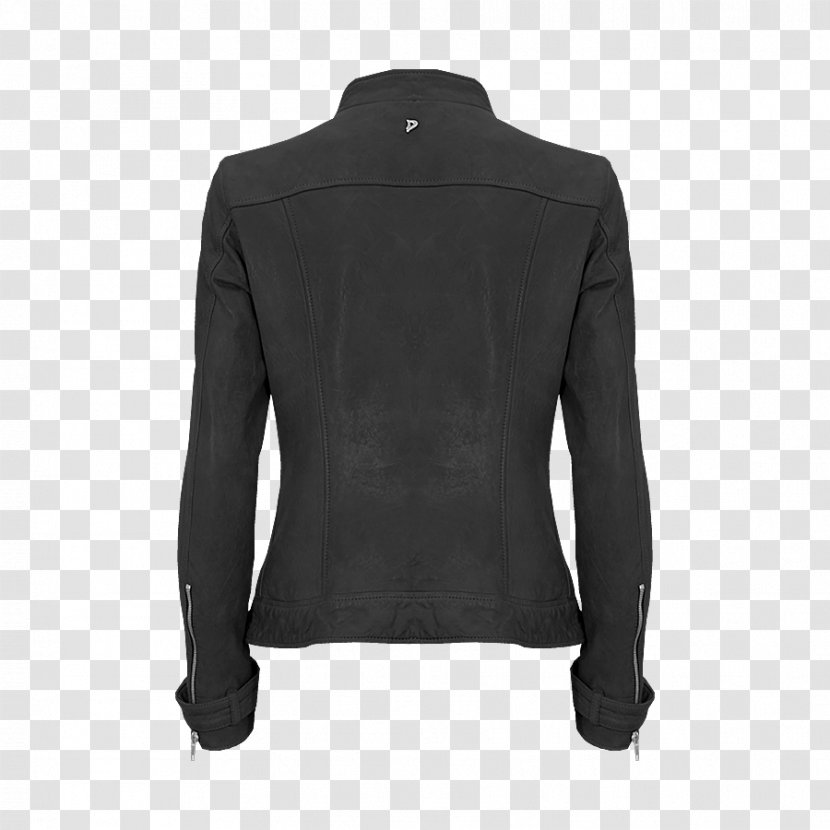 Tracksuit Flight Jacket Blouson Leather - Sweater Transparent PNG