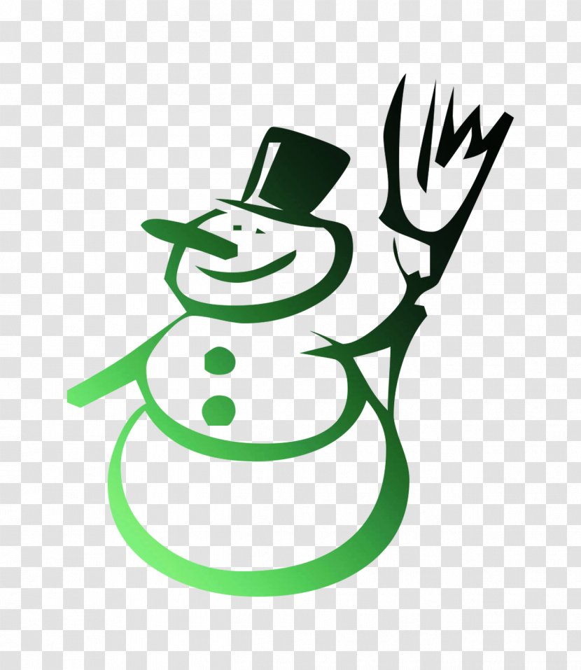 Snowman Christmas Day Drawing Illustration Image - Snow Transparent PNG