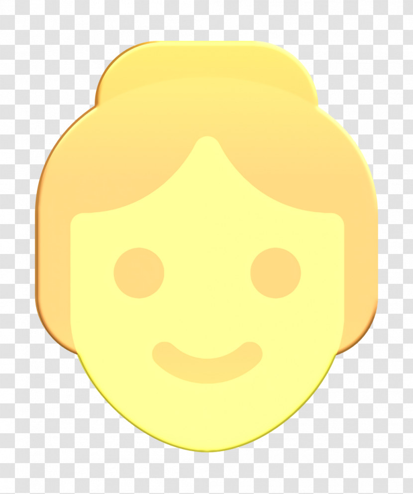 Smiley And People Icon Emoji Icon Woman Icon Transparent PNG