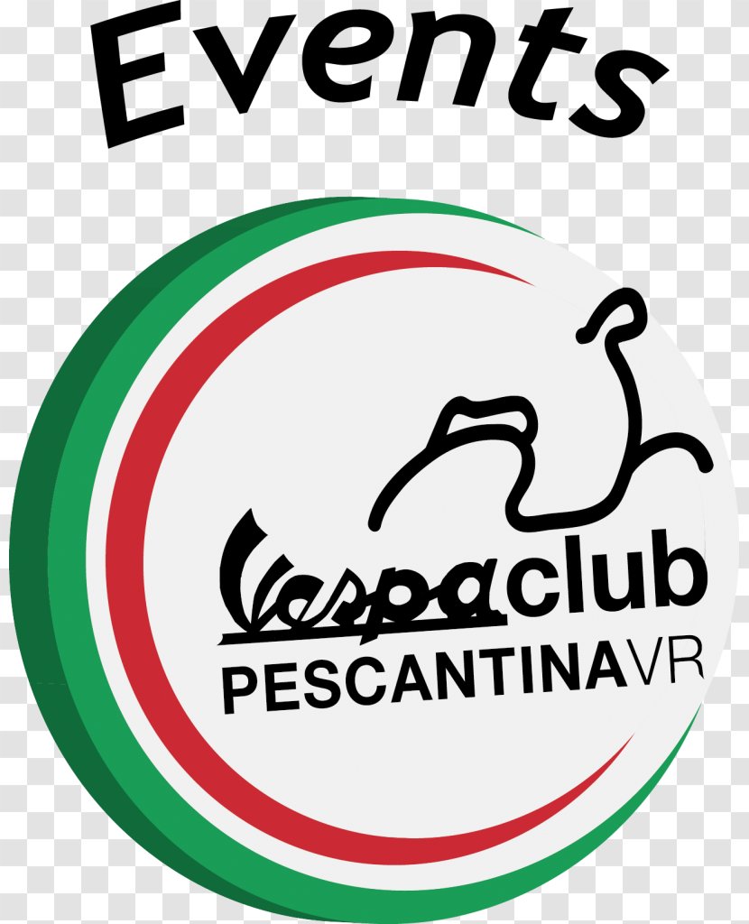 Scooter Vespa GTS Logo Club Pescantina - Festa Della Donna Transparent PNG
