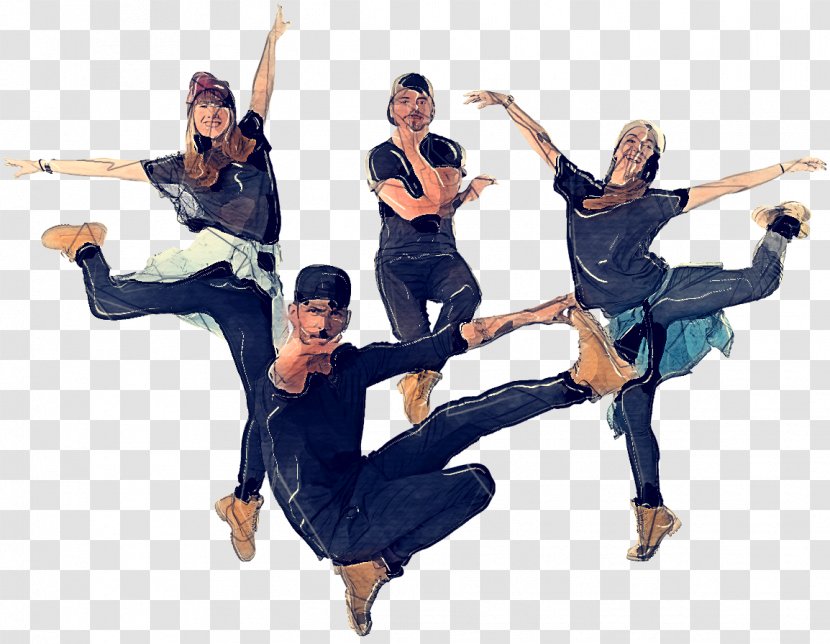 Street Dance - Athletic Move - Concert Transparent PNG