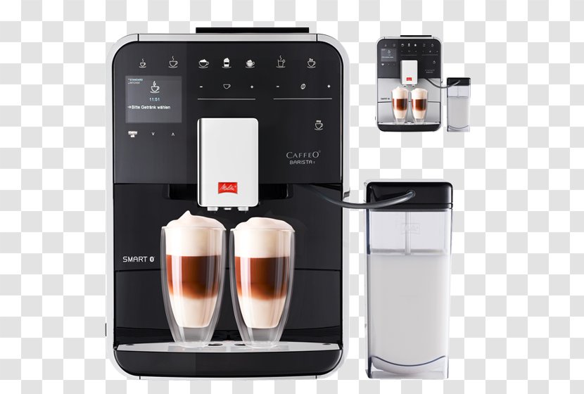 Coffee Kaffeautomat Melitta CAFFEO Barista T Espresso Machines - Milchschaum Transparent PNG