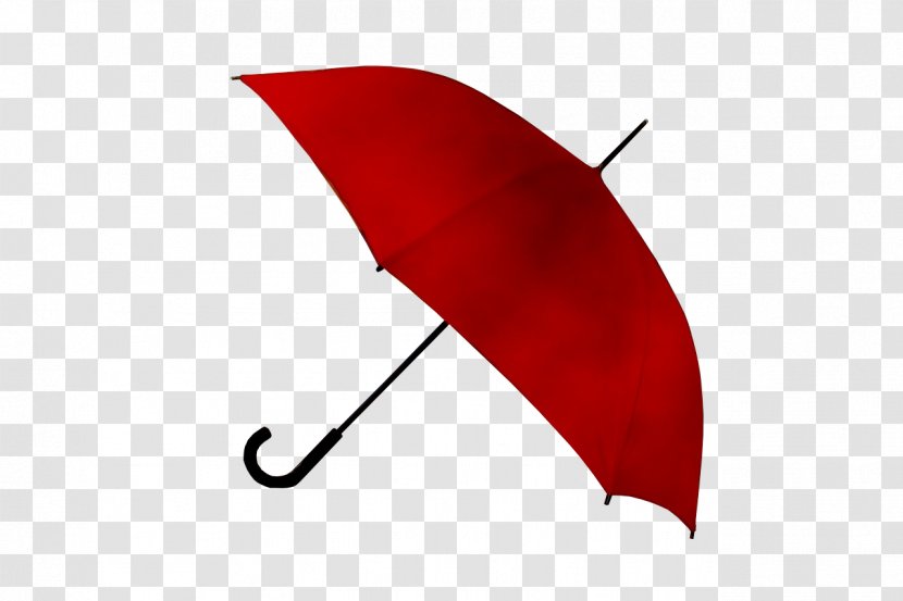 Umbrella Red Leaf Line Fashion Accessory Transparent PNG