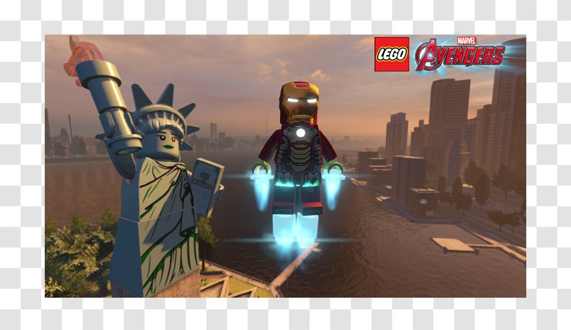 Lego Marvel's Avengers Marvel Super Heroes Video Game - Tt Games - Playstation 4 Transparent PNG