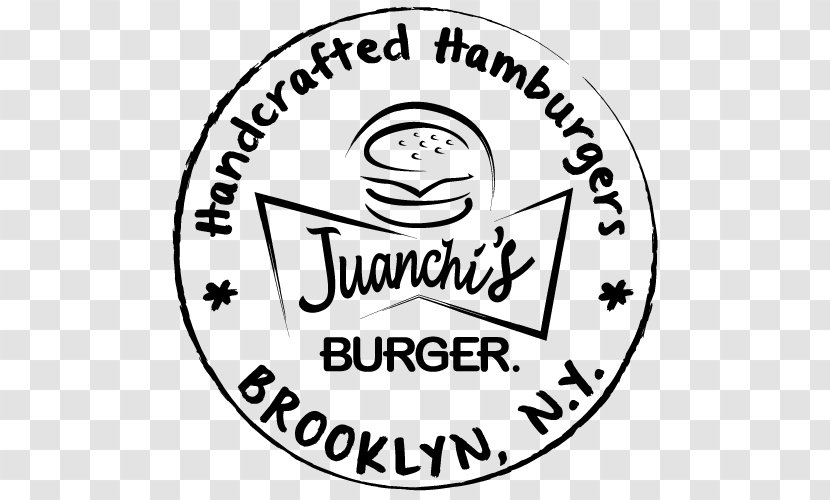 Juanchi's Burger Hamburger Take-out Restaurant Menu - Text Transparent PNG
