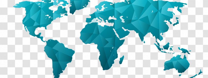 World Map Earth - Vector Transparent PNG