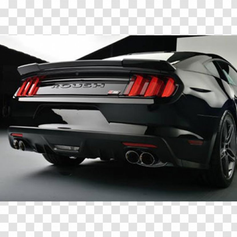 2015 Ford Mustang Roush Performance 2017 Exhaust System 2009 - Classic Car - The Valance Transparent PNG