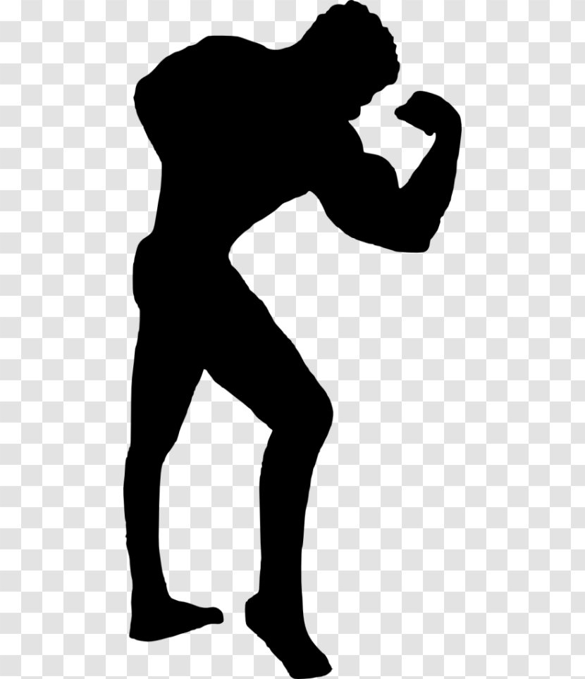 Silhouette Muscle Clip Art - Joint Transparent PNG