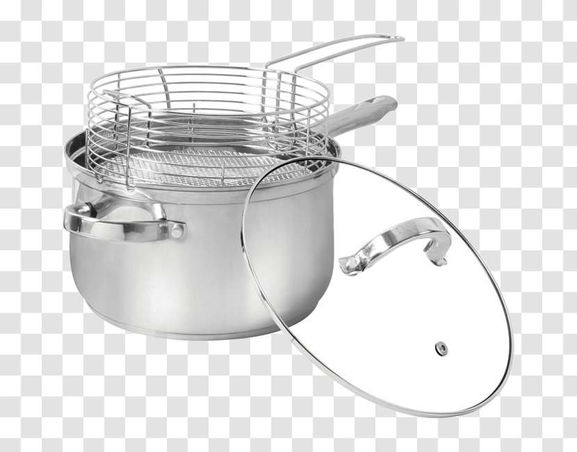 Deep Fryers Stock Pots Stainless Steel Cookware - Pressure Cooker - Something Under The Bed Is Drooling Transparent PNG