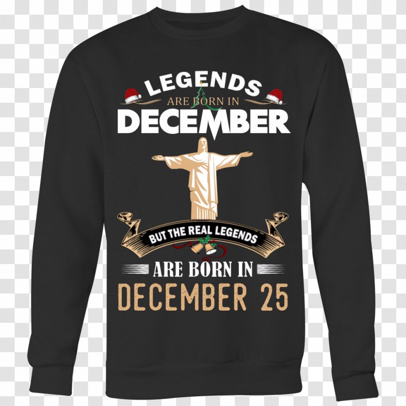 Long-sleeved T-shirt Gift - T Shirt - Legends Are Born In July Transparent PNG