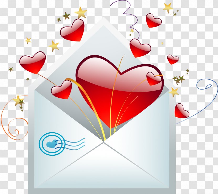 Word Kompliment Love Text Index Term - Valentine S Day - Envelopes Transparent PNG