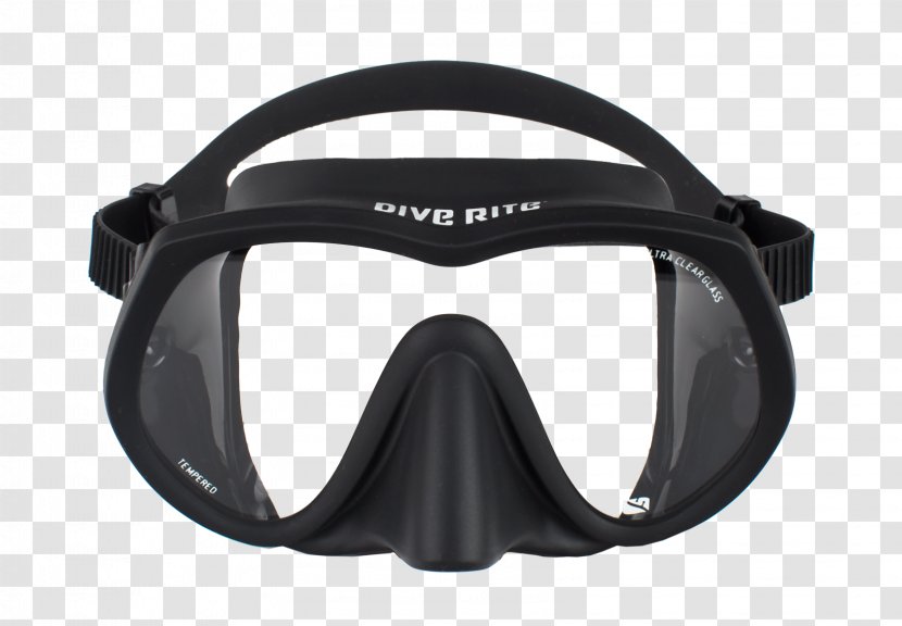 Diving & Snorkeling Masks Equipment Scuba Underwater Dive Rite - Personal Protective Transparent PNG