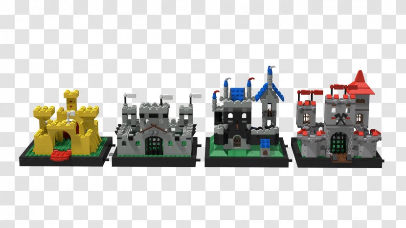 Lego Ideas Castles Through Time Toy Block - Theme - Castle Transparent PNG