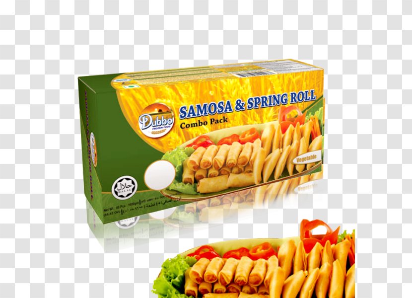 French Fries Fast Food Samosa Junk - Dish Transparent PNG