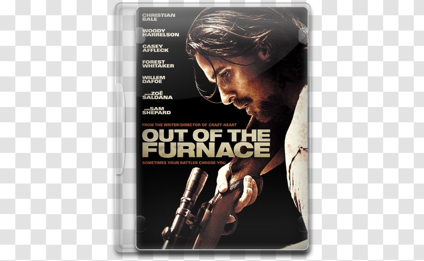 Out Of The Furnace Blu-ray Disc Scott Cooper UltraViolet DVD - Crimedrama Film - Mega Pack Transparent PNG