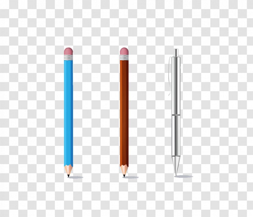 Ballpoint Pen Gratis - Pencil Transparent PNG