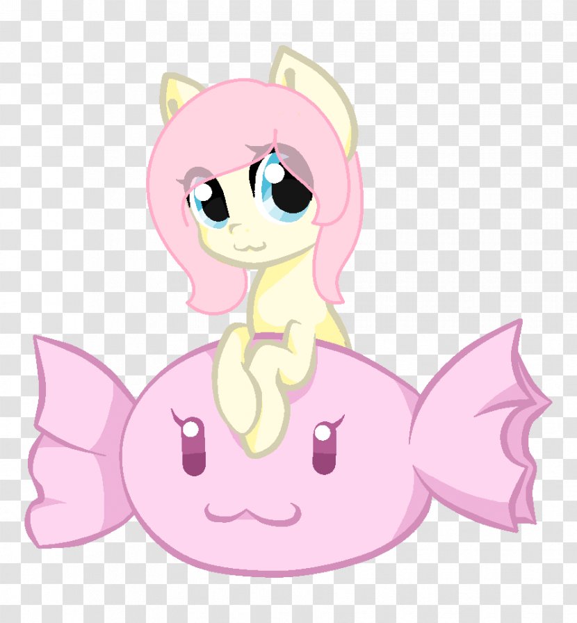 Pony Horse Drawing Pinkie Pie - Flower - Icing Sugar Transparent PNG