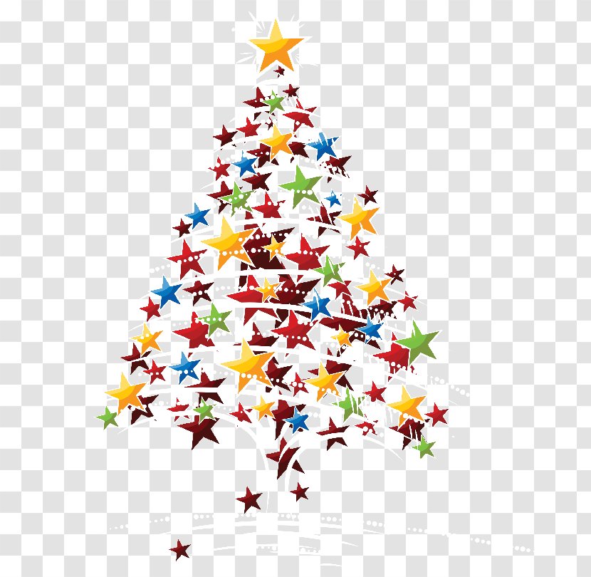 Santa Claus Christmas Tree Day Decoration Norfolk Island Pine - Pinos Pattern Transparent PNG