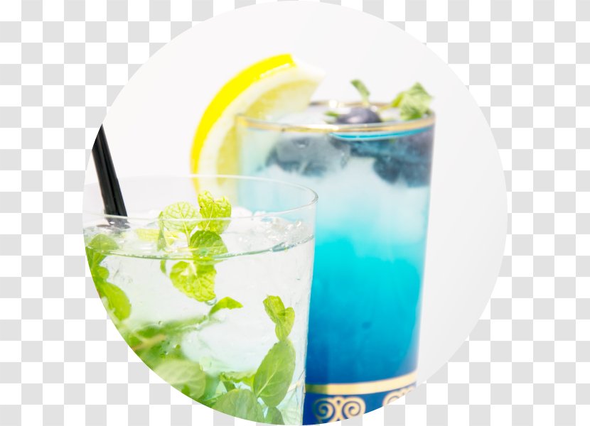 Mojito Rickey Vodka Tonic Blue Lagoon Gin And - Pop Up Shop Transparent PNG