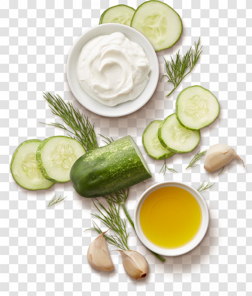 Vegetarian Cuisine Cucumber Food Garnish Recipe Transparent PNG