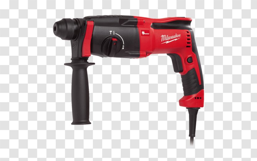 SDS Hammer Drill Milwaukee Electric Tool Corporation Augers - Revolutions Per Minute Transparent PNG