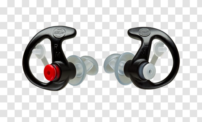 SureFire Maximus Earplug Noise Sound - Wheel - Ear Plug Transparent PNG