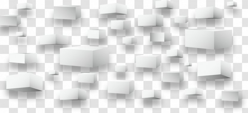 White Brand Material Pattern - Computer - Box Transparent PNG