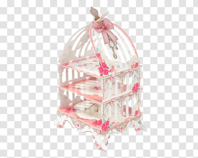 Cupcake Birdcage Table - Wedding Cake - Stand Transparent PNG